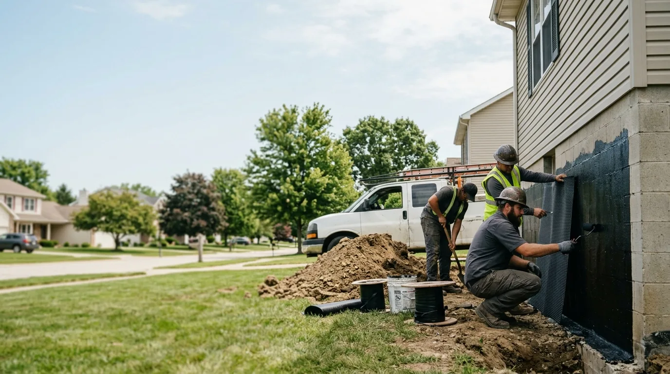 Basement Waterproofing in Stark, KS near me